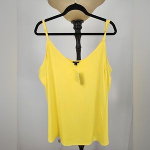 Torrid Yellow Camisole